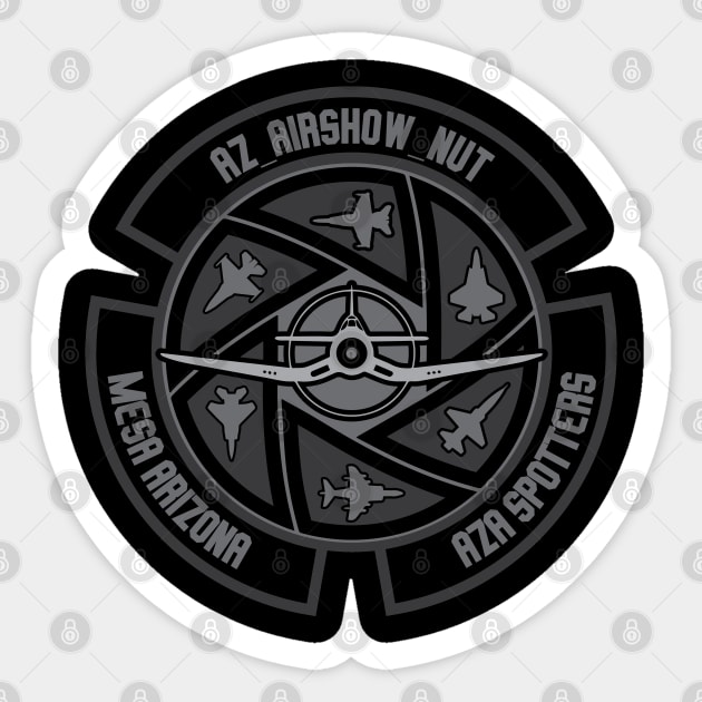 az_airshow_nut Sticker by Desertpilot42